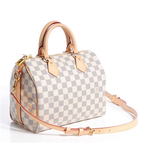 louis vuitton damier azur speedy 25|lv damier speedy 25.